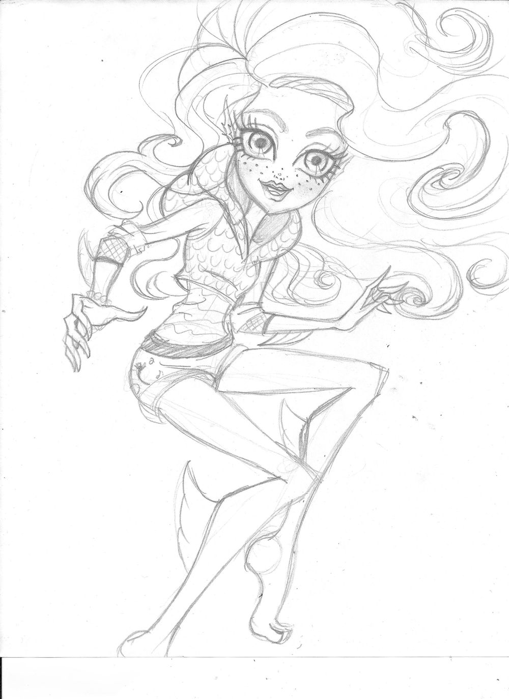 Monster High Ghoul Powers - image 3 - student project