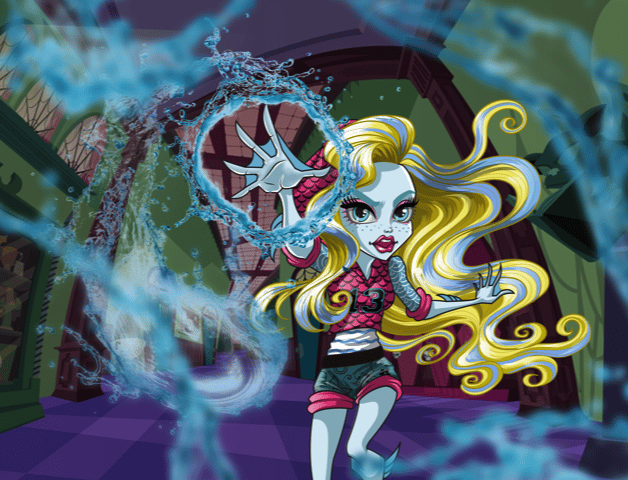 Monster High Ghoul Powers - image 5 - student project