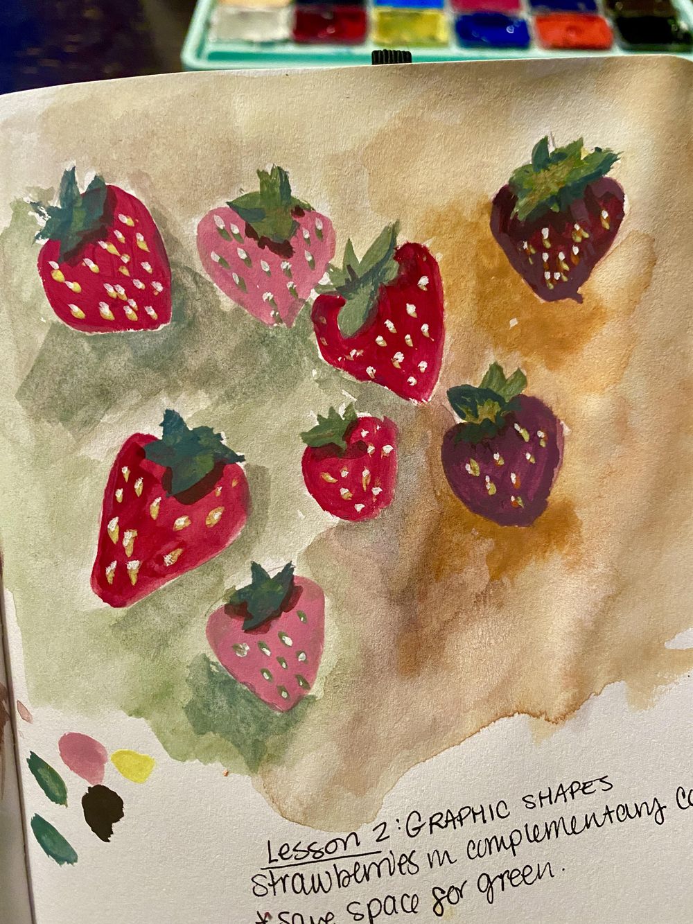 Beyond Watercolor: Gouache - image 1 - student project