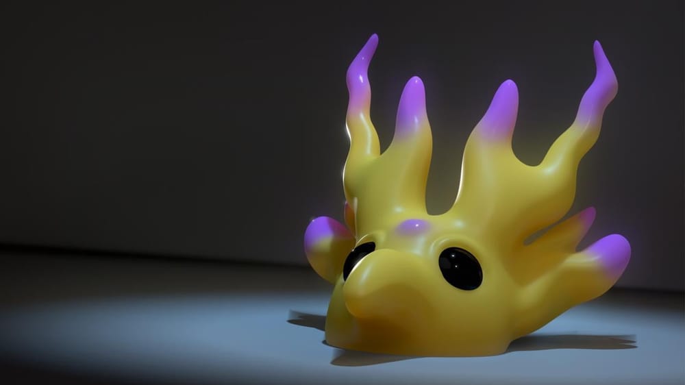 3D Character - image 3 - student project