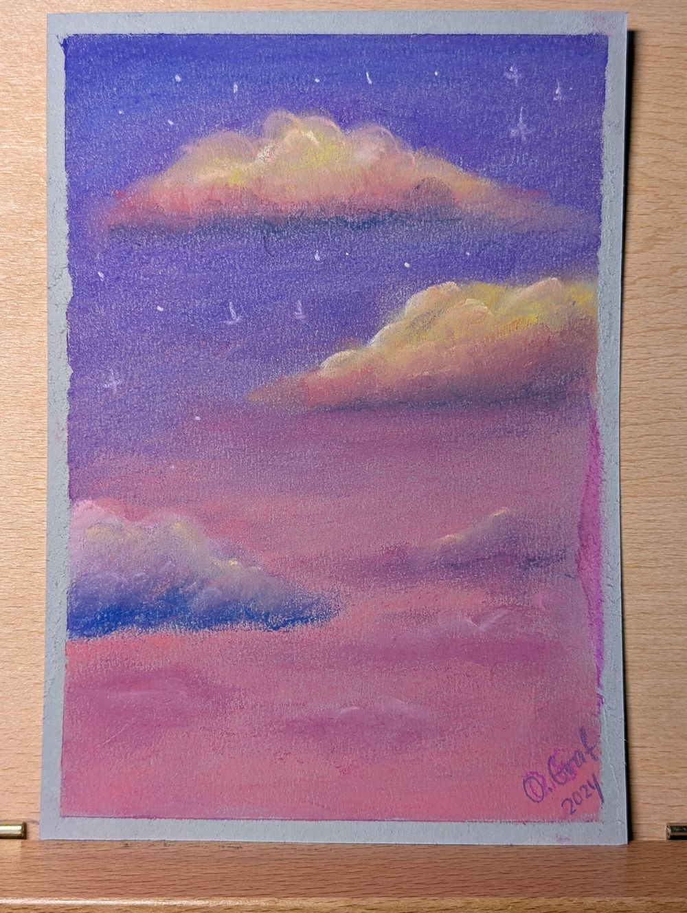 Basics of Pastels: All You Need to Know About Pastel Tools, Blending, Layering + - image 1 - student project