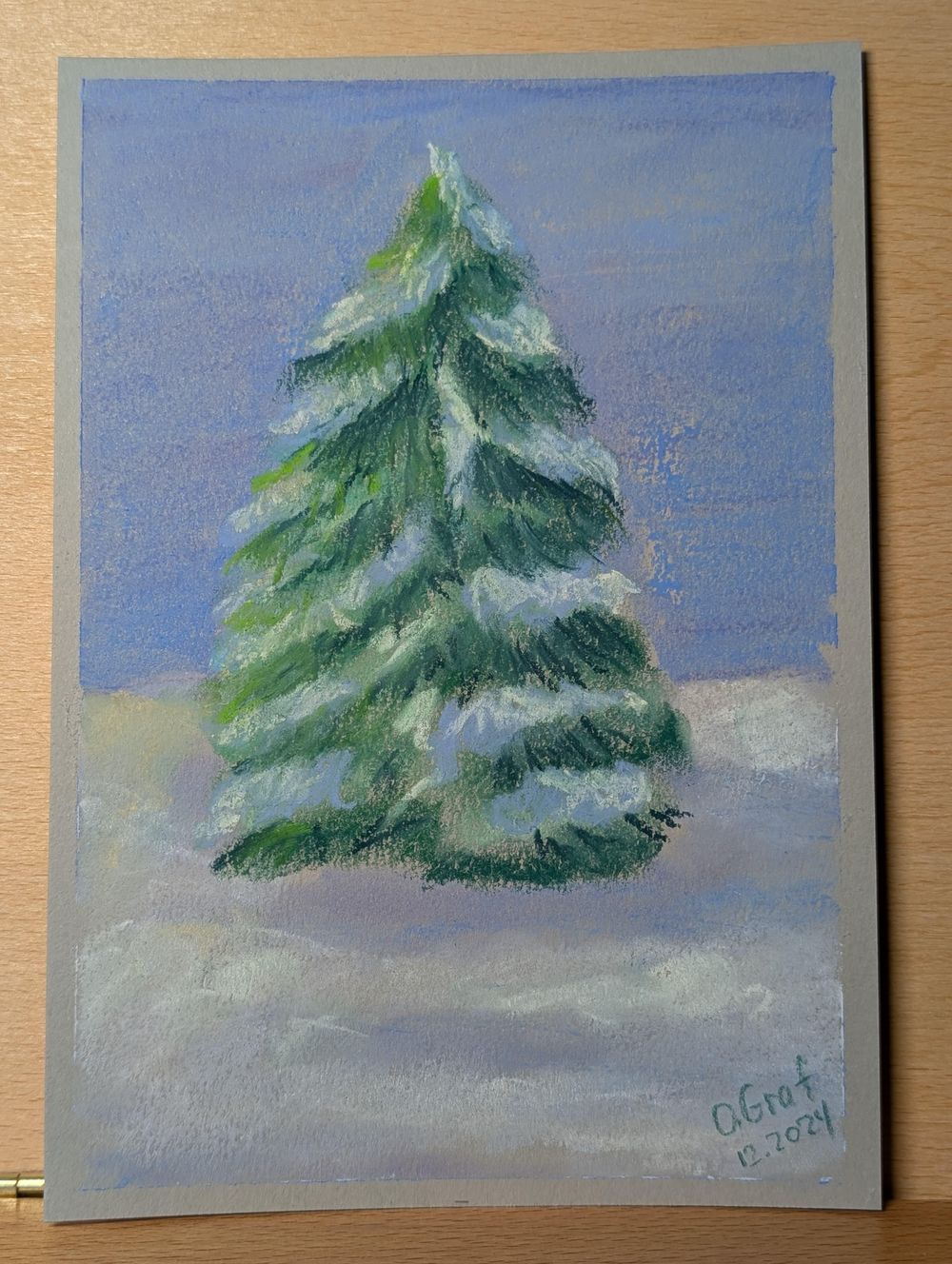 Basics of Pastels: All You Need to Know About Pastel Tools, Blending, Layering + - image 2 - student project