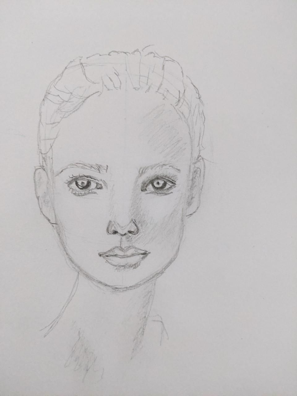Pencil portraits 2nd attempt - image 1 - student project