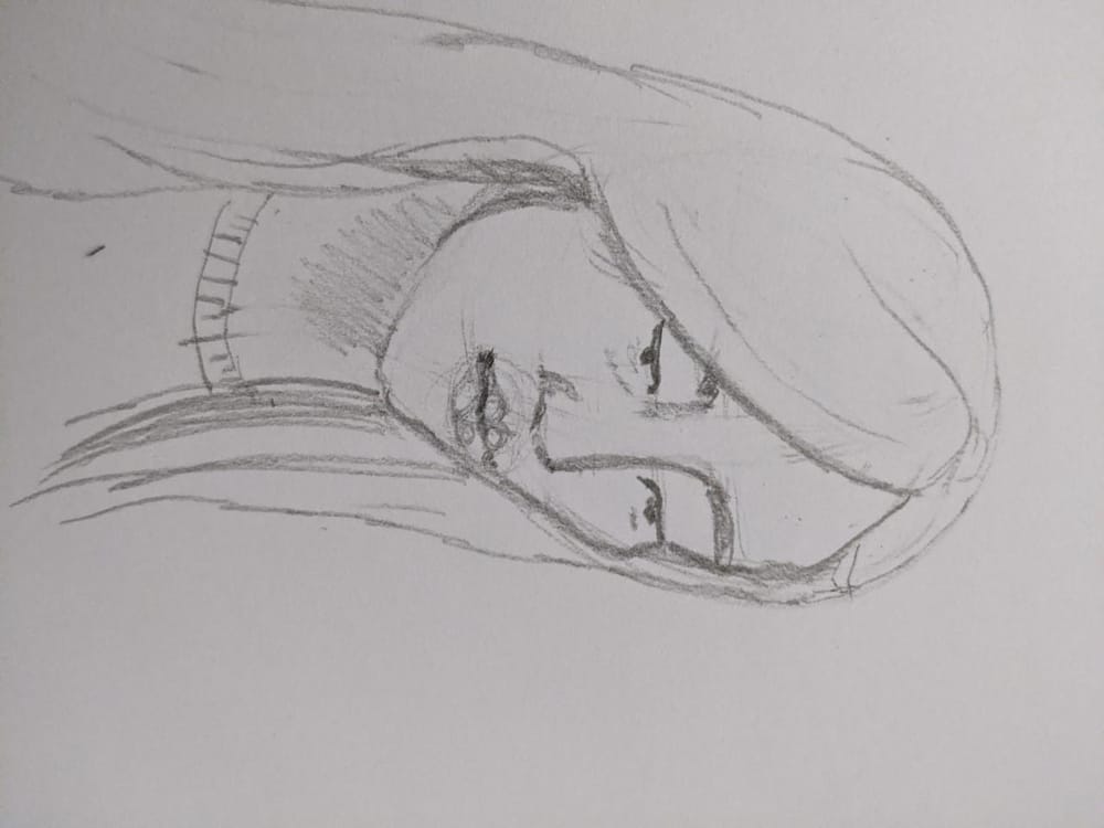 Pencil portraits 2nd attempt - image 2 - student project