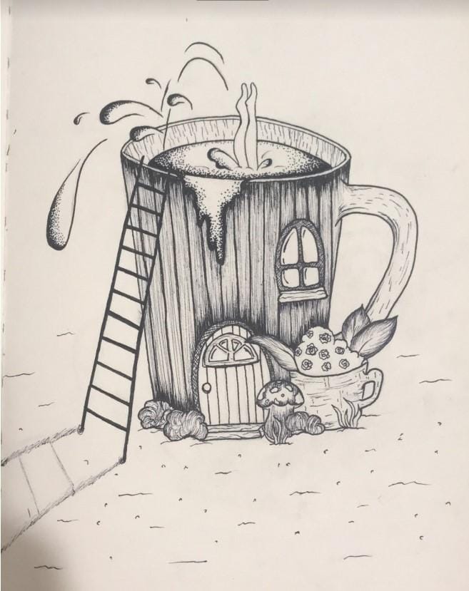 my sketches ~ - image 2 - student project