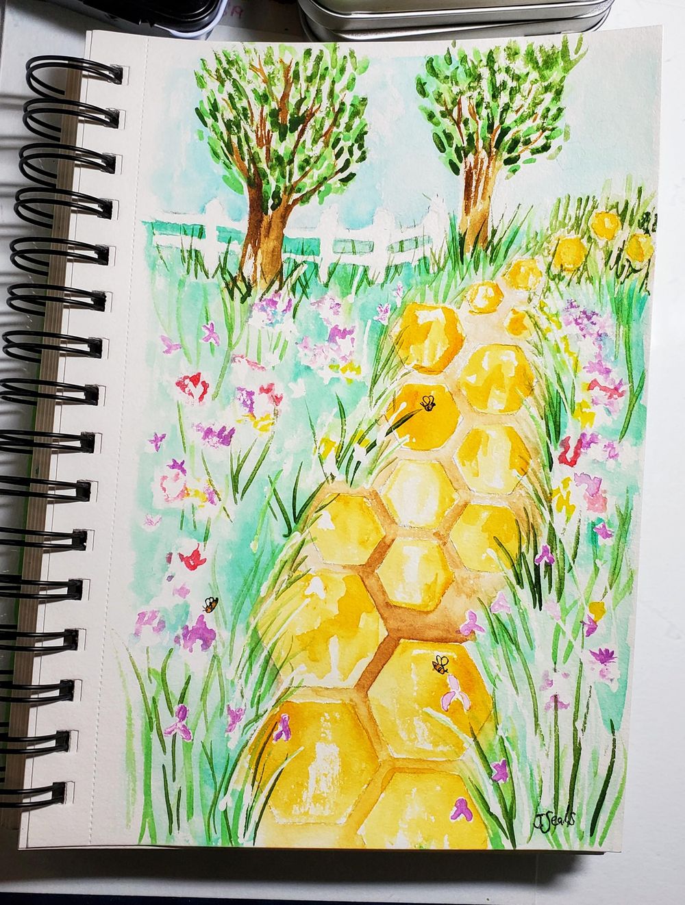 The Bee Garden - image 1 - student project