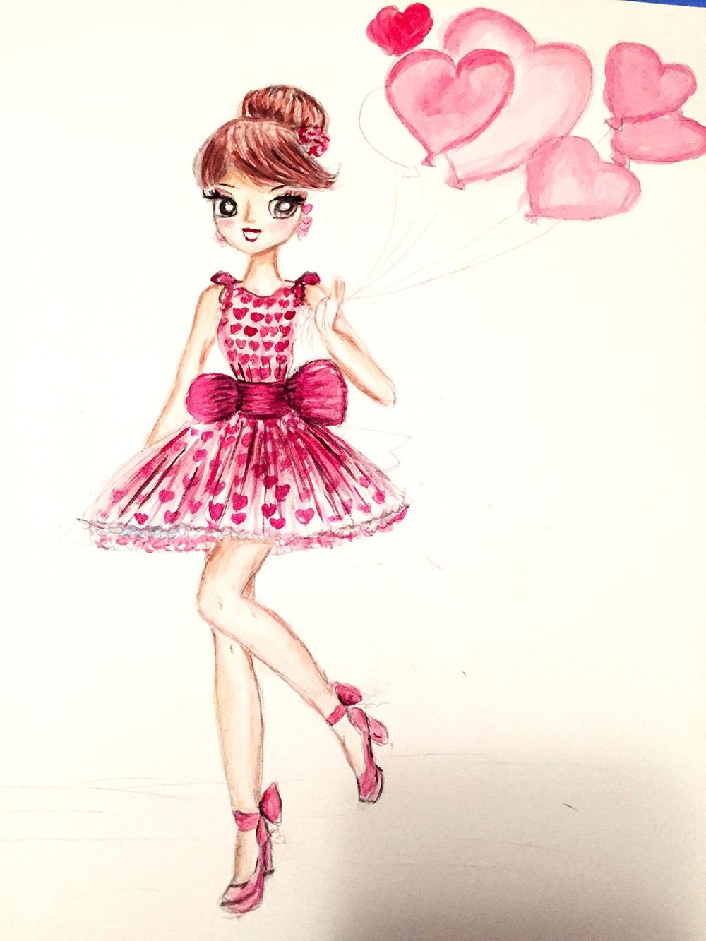 Happy and Hearts - image 1 - student project
