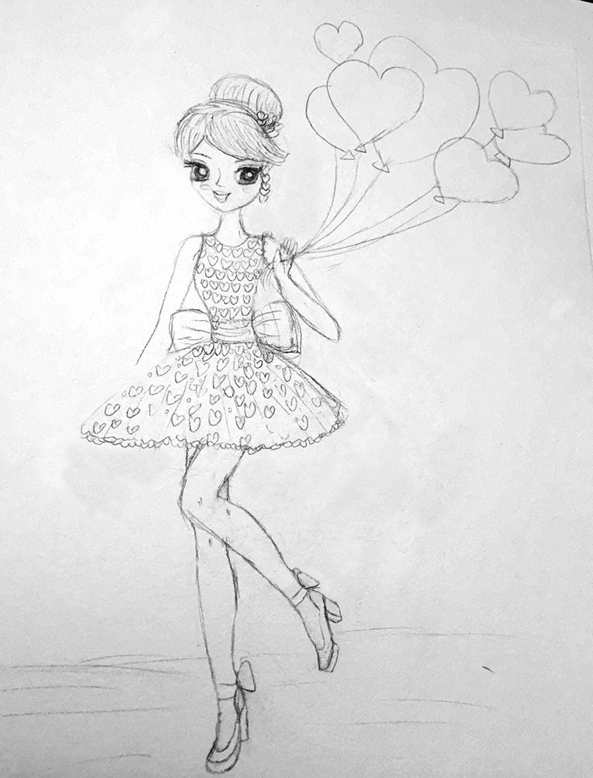 Happy and Hearts - image 2 - student project