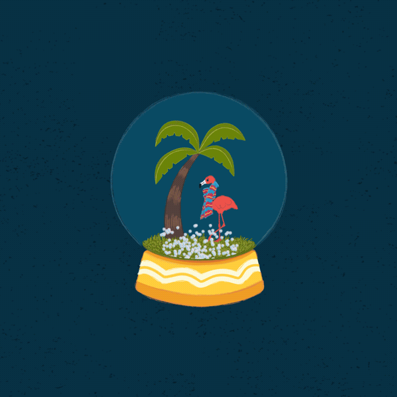 Example Project: Animate a Snow Globe in After Effects - image 2 - student project