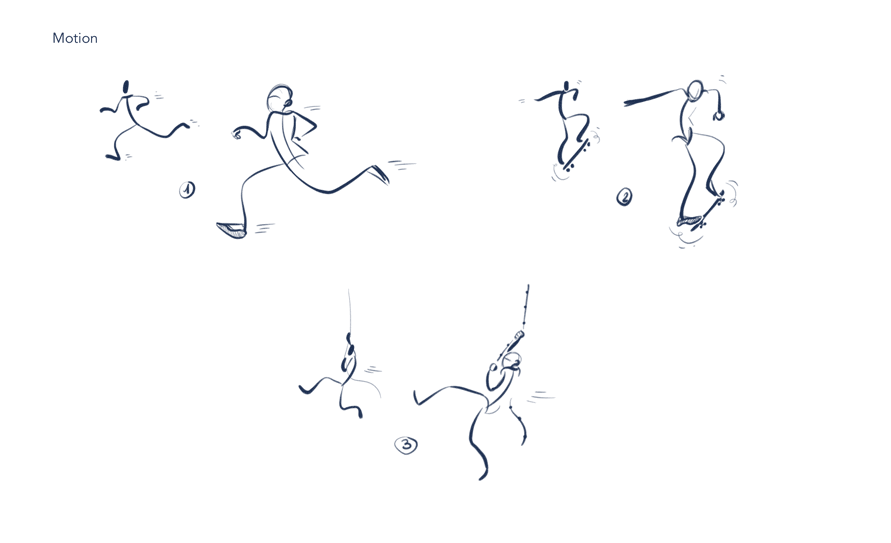 Doodle simple human figures with Cathy Wu - image 2 - student project