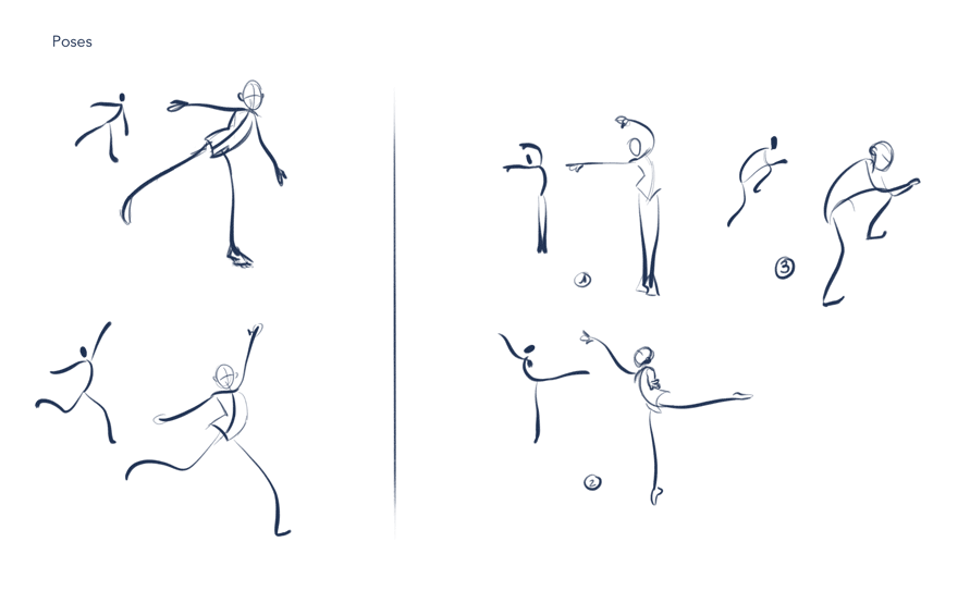Doodle simple human figures with Cathy Wu - image 1 - student project