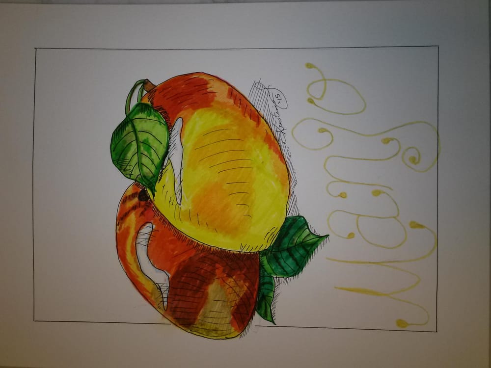 Flowers, Fruit & Cards... Oh my... - image 2 - student project