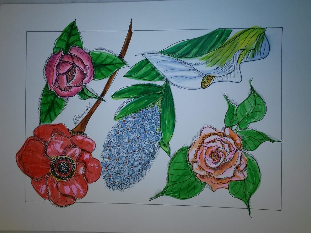 Flowers, Fruit & Cards... Oh my... - image 3 - student project