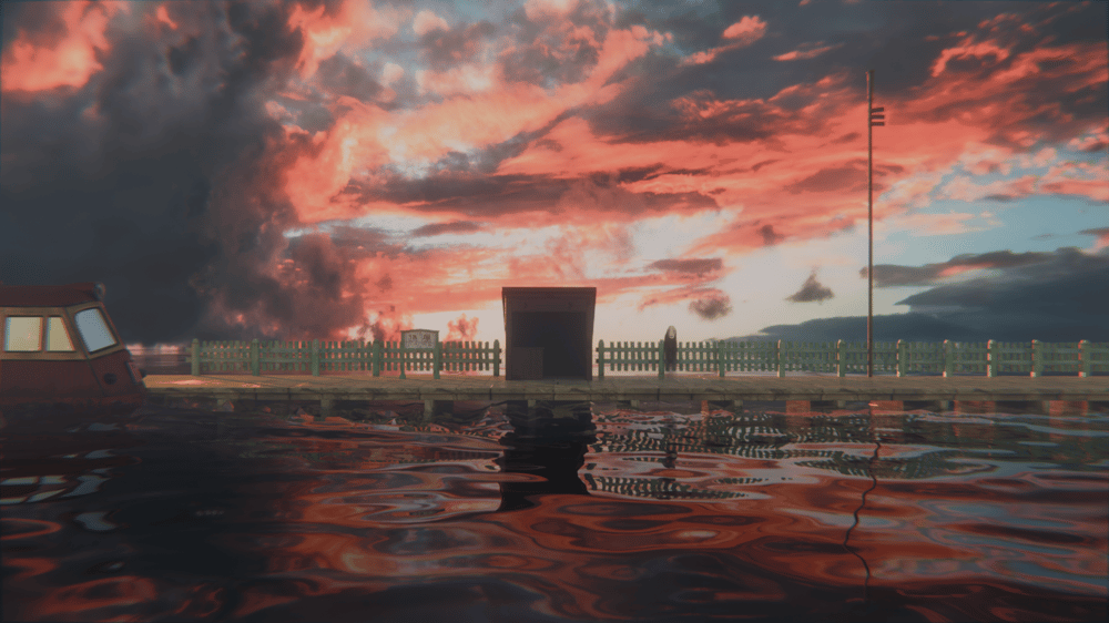 Spirited Away Blender - image 1 - student project