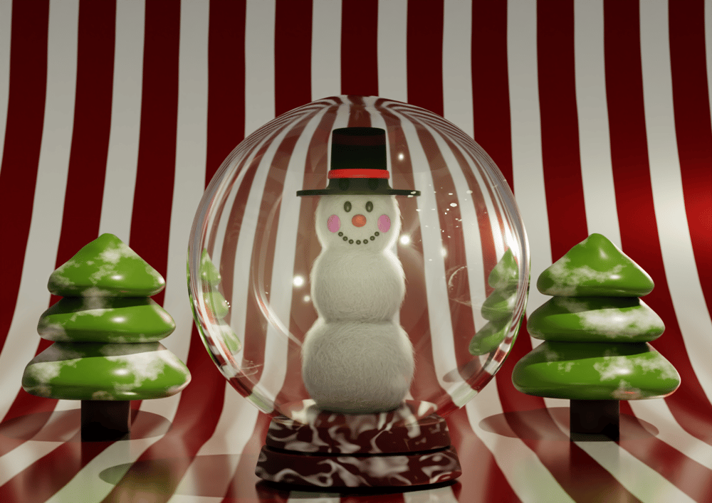 Snow Globe - image 1 - student project