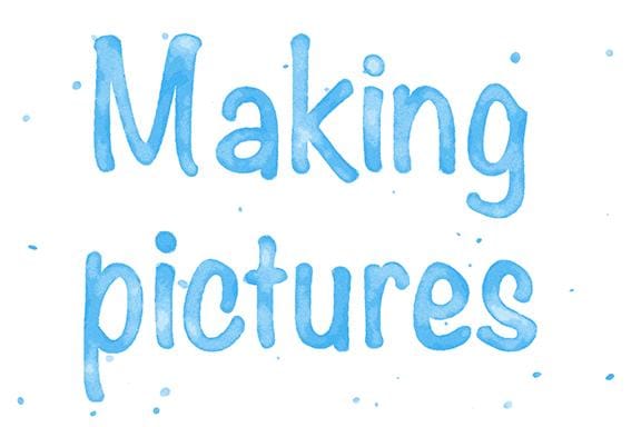 Photoshop: Watercolour effect - image 1 - student project