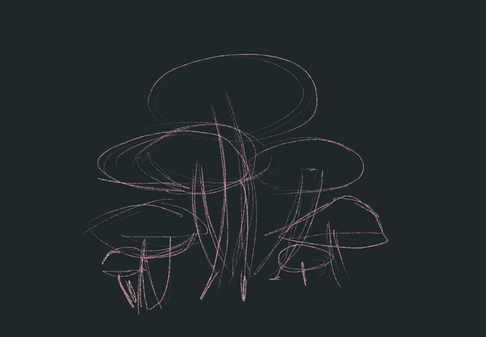 Mushroom family - image 1 - student project