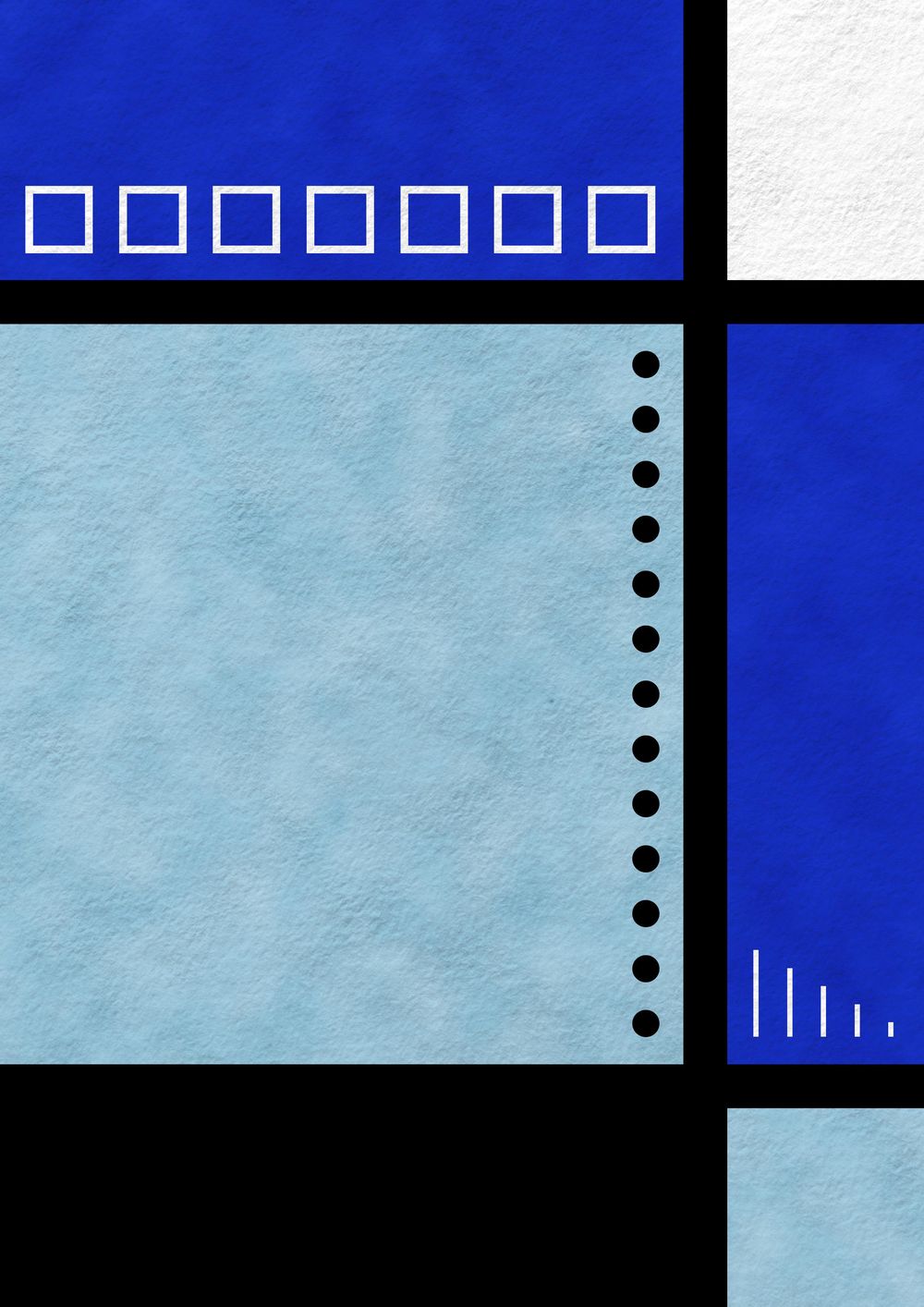 Digital Twist on Mondrian - image 1 - student project