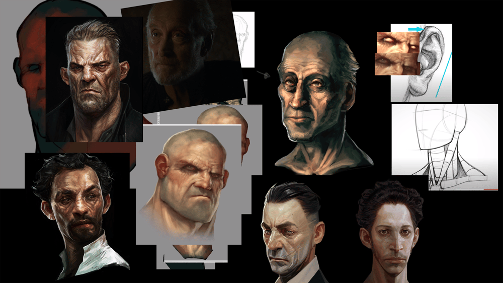 Old guy - image 4 - student project