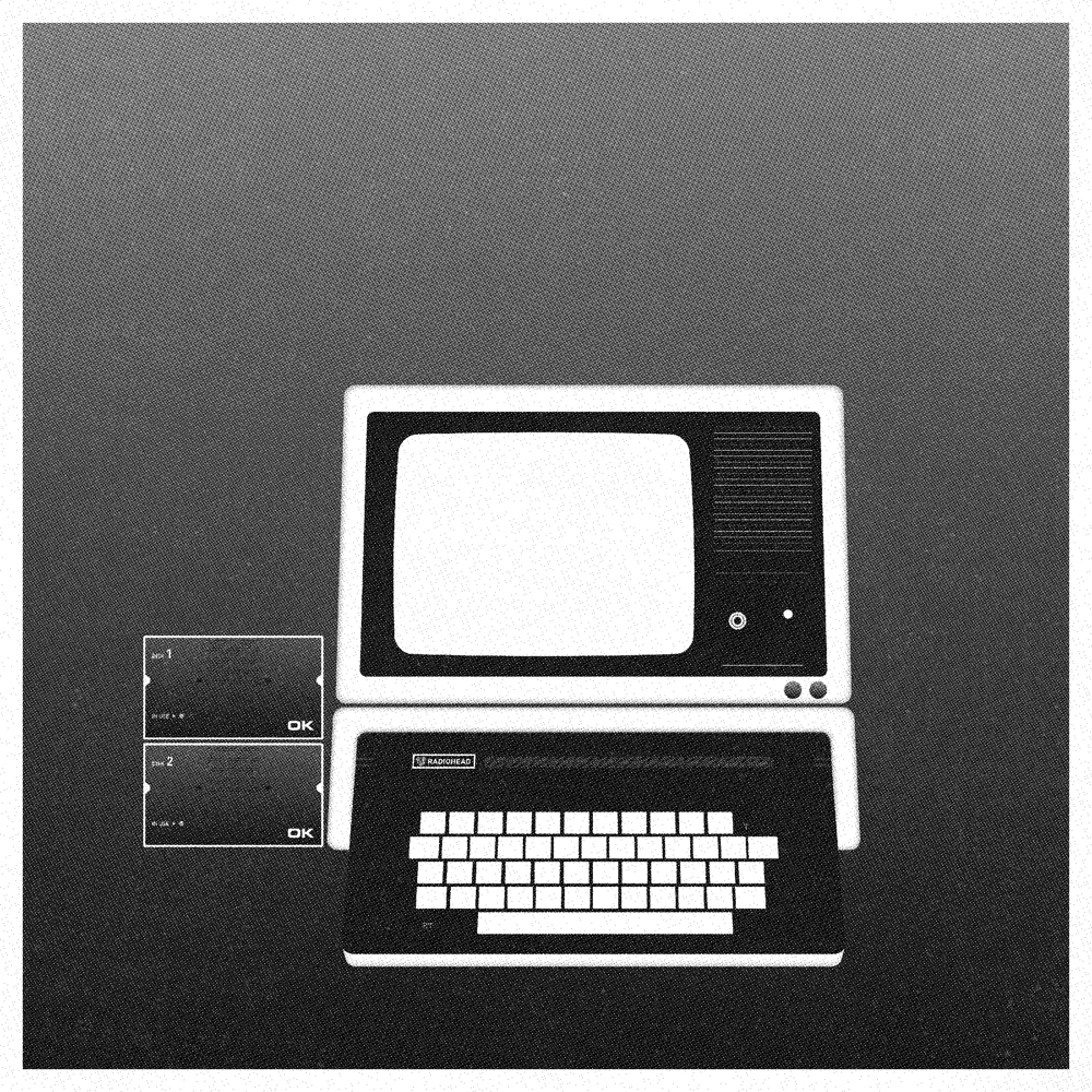 OK Computer alternate album cover - DKNG textures and halftones - image 4 - student project