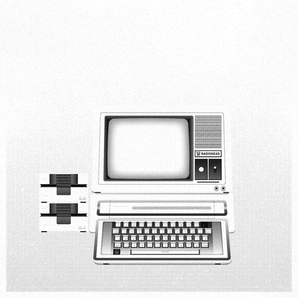 OK Computer alternate album cover - DKNG textures and halftones - image 5 - student project