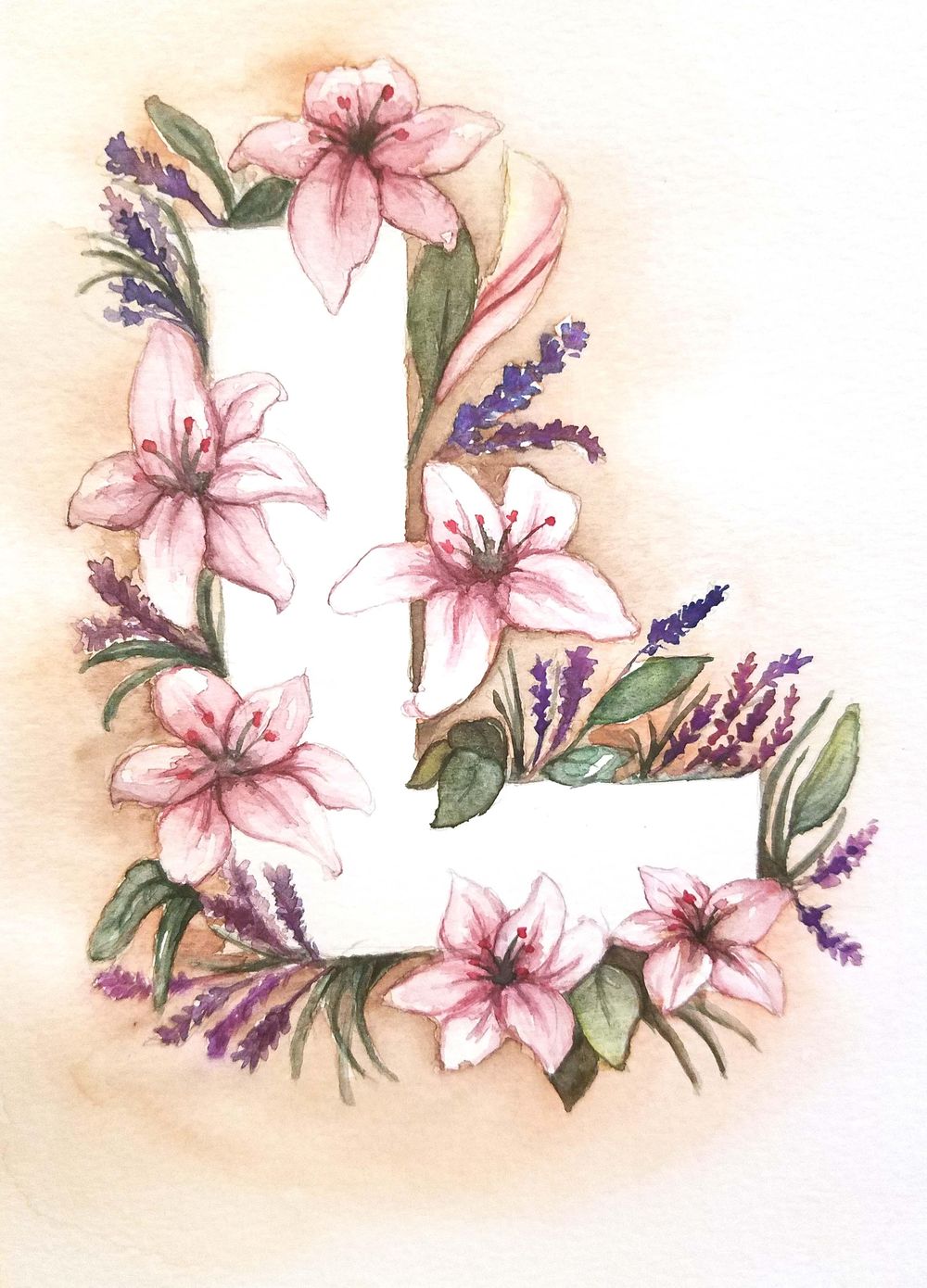Exploring watercolor - image 3 - student project