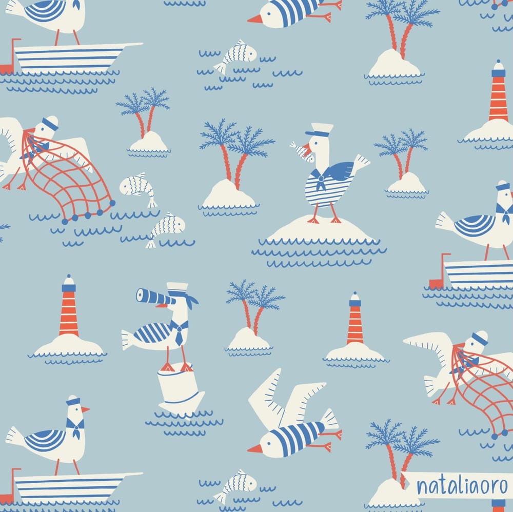Seagulls at work - image 1 - student project