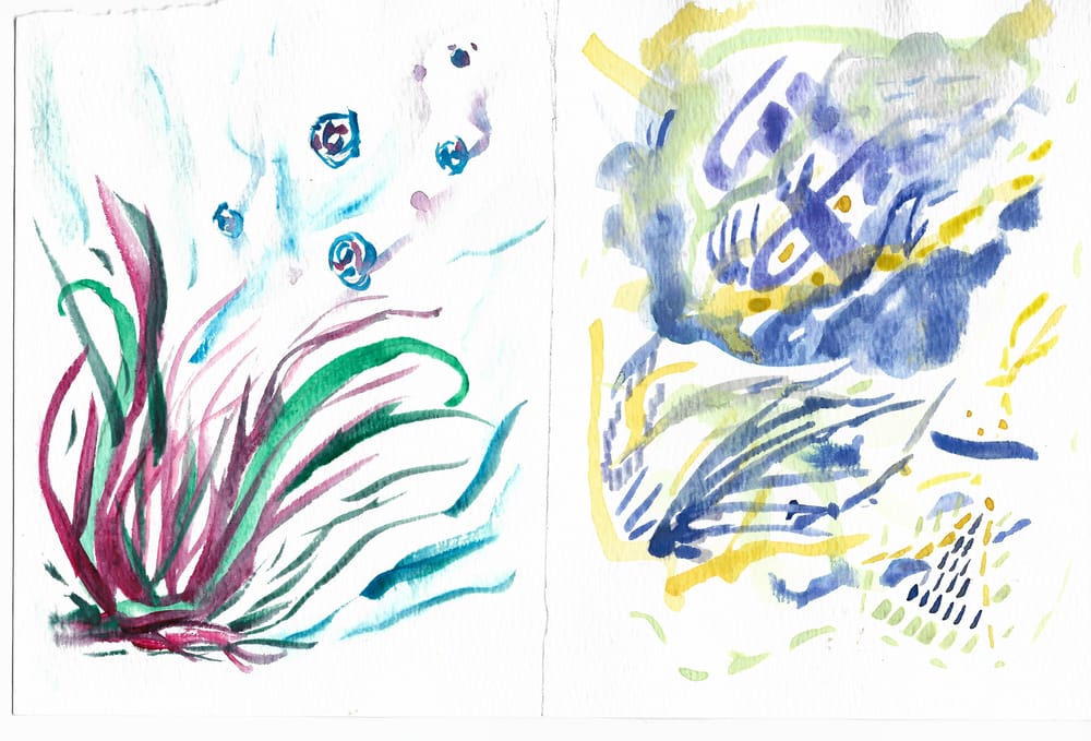 Abstract Experiment 1 and 2 - image 1 - student project