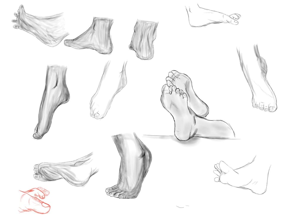 Feet glorious - image 1 - student project