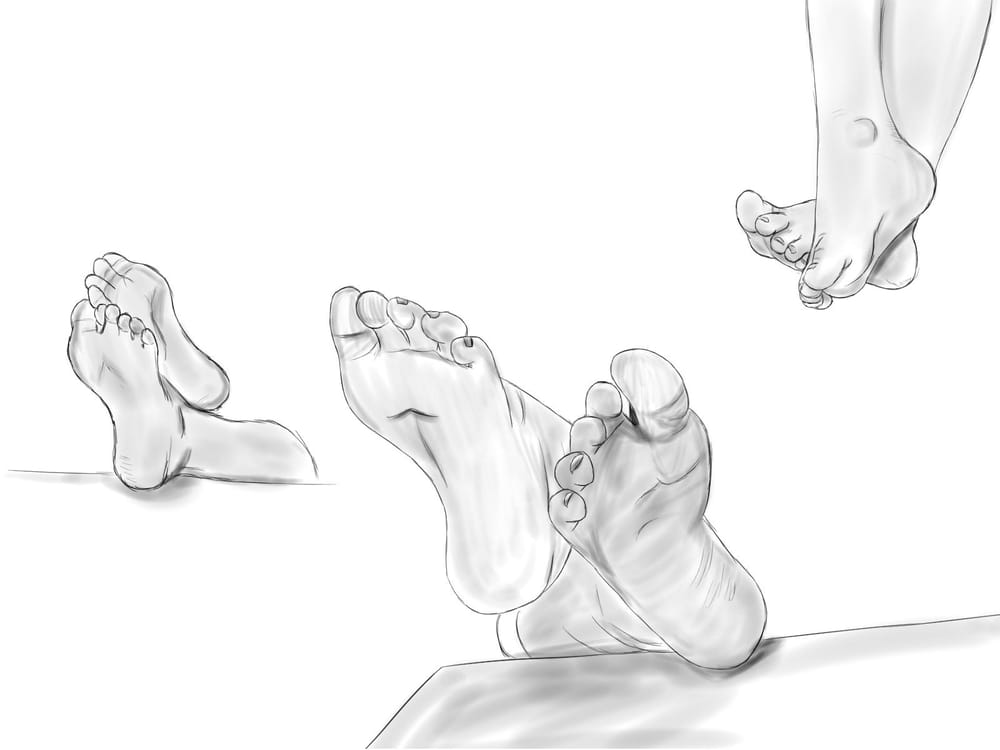 Feet glorious - image 2 - student project