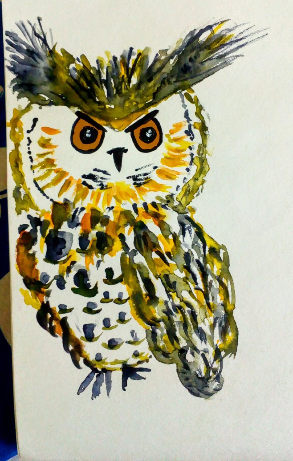 Watercolor Fall Elements - image 2 - student project