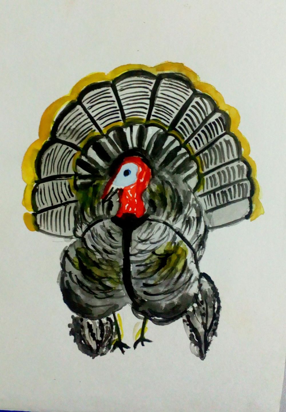 Watercolor Fall Elements - image 1 - student project