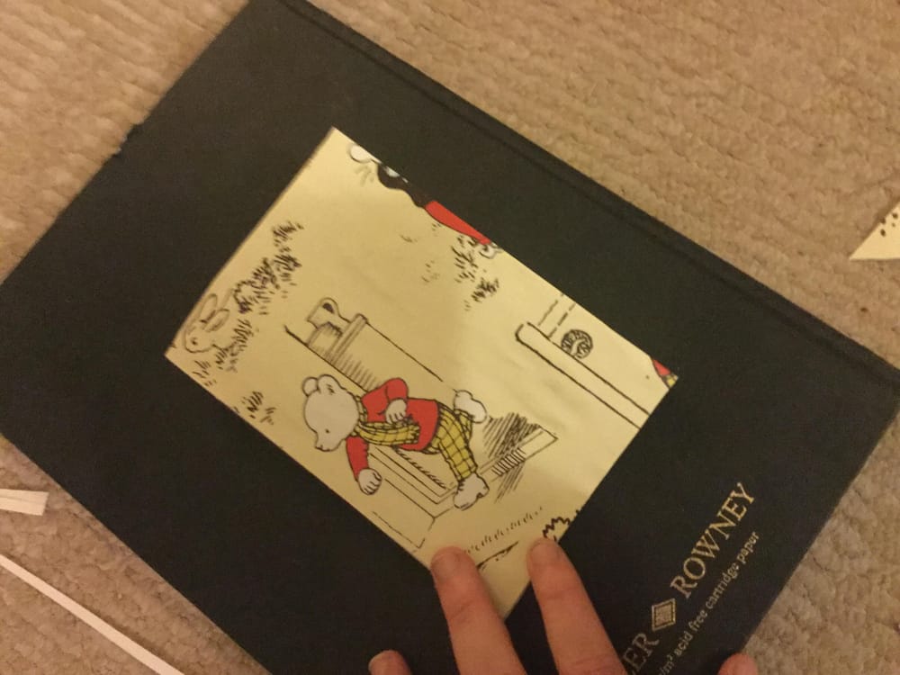 Making my first jotter - image 1 - student project