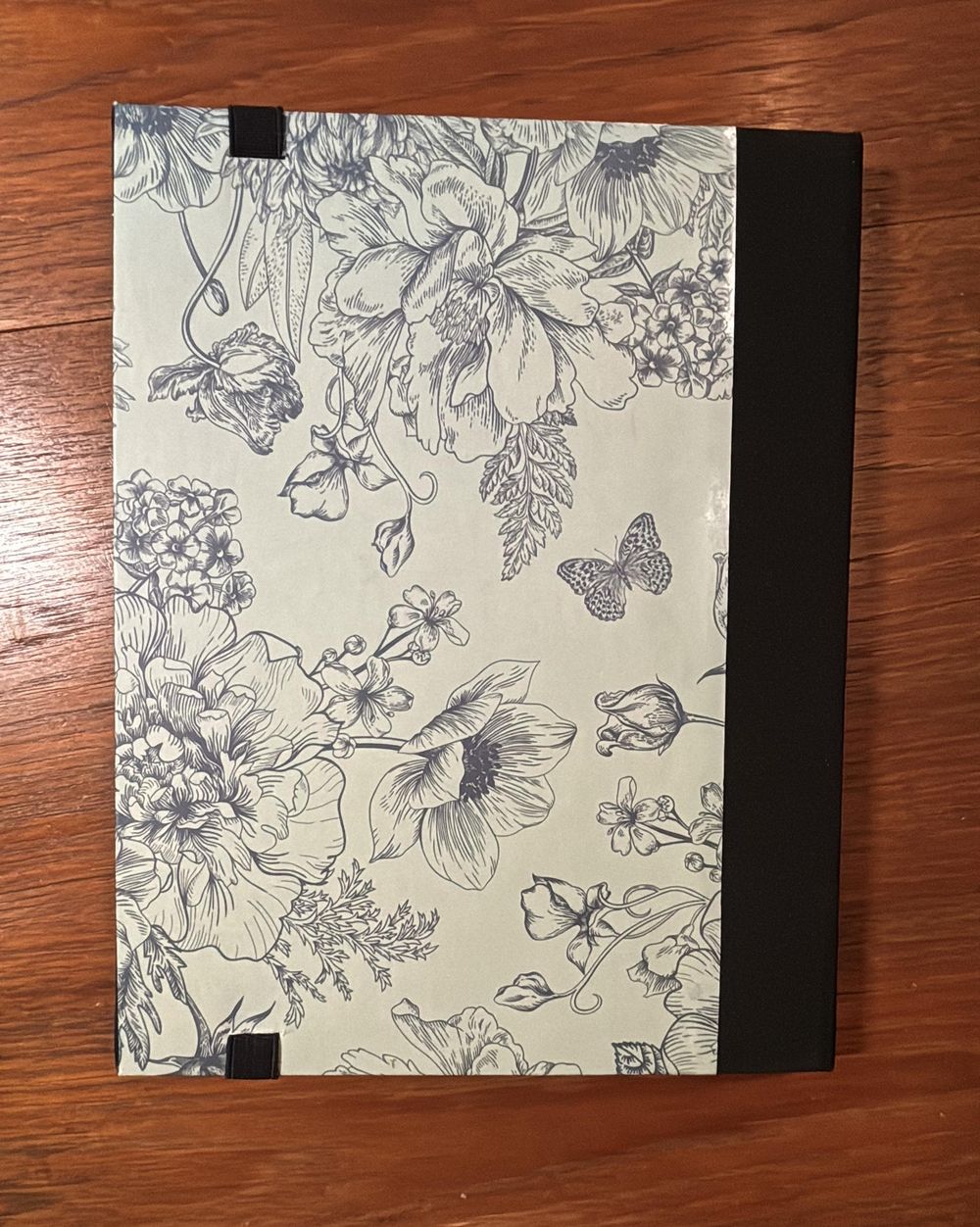 My Portfolio Binding with Flower Print - image 2 - student project