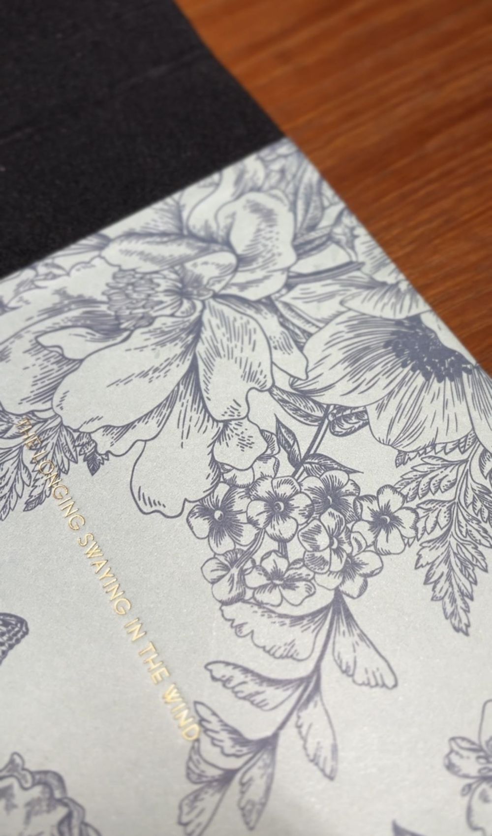 My Portfolio Binding with Flower Print - image 9 - student project
