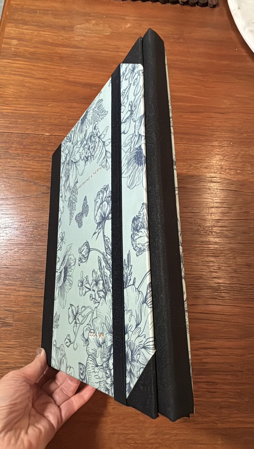 My Portfolio Binding with Flower Print - image 7 - student project