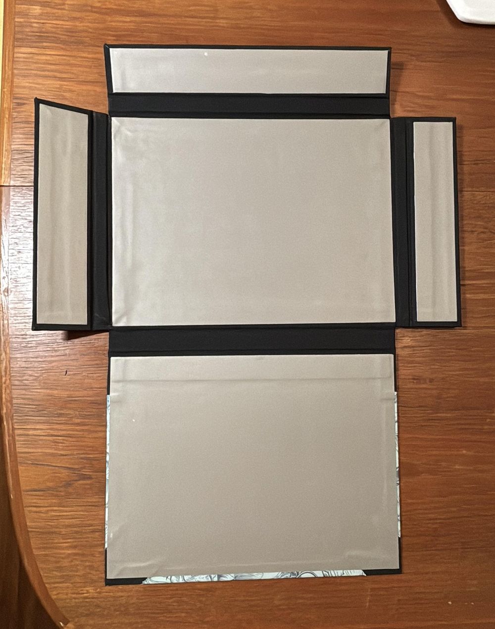 My Portfolio Binding with Flower Print - image 4 - student project