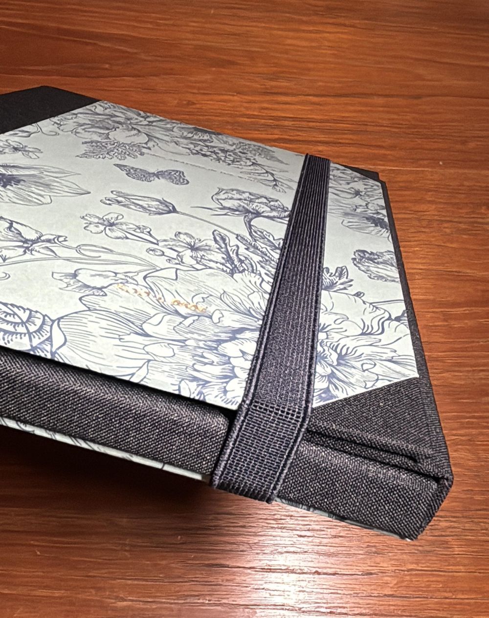 My Portfolio Binding with Flower Print - image 8 - student project