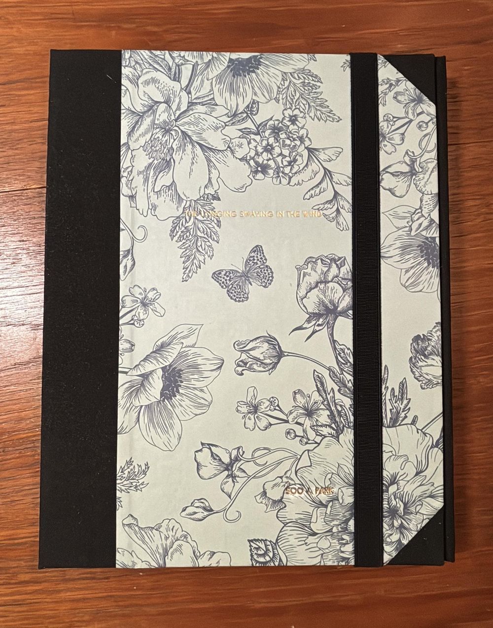 My Portfolio Binding with Flower Print - image 1 - student project