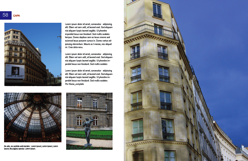 Roda Mundo Magazine - image 2 - student project