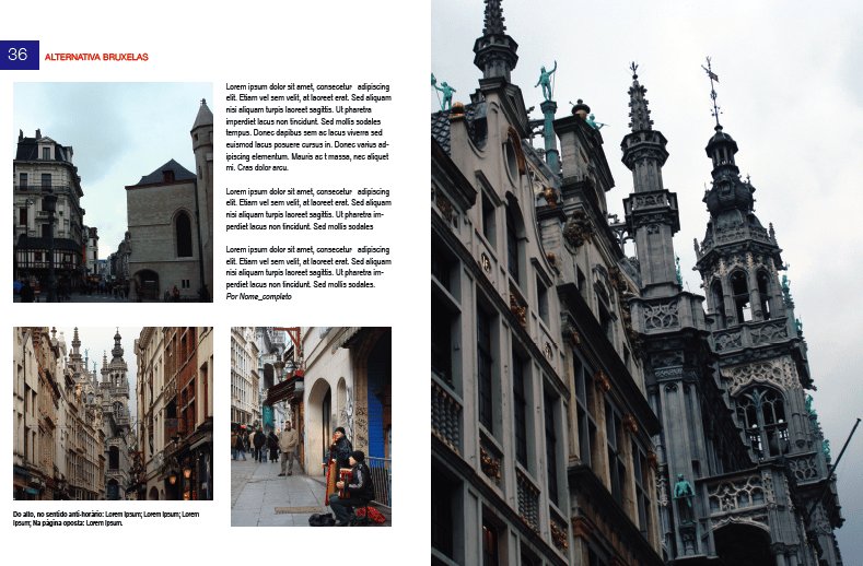 Roda Mundo Magazine - image 4 - student project