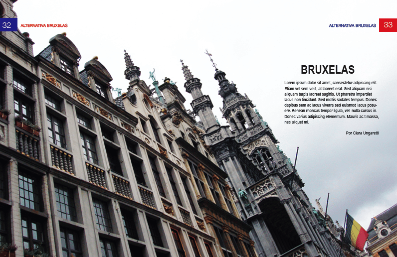 Roda Mundo Magazine - image 3 - student project