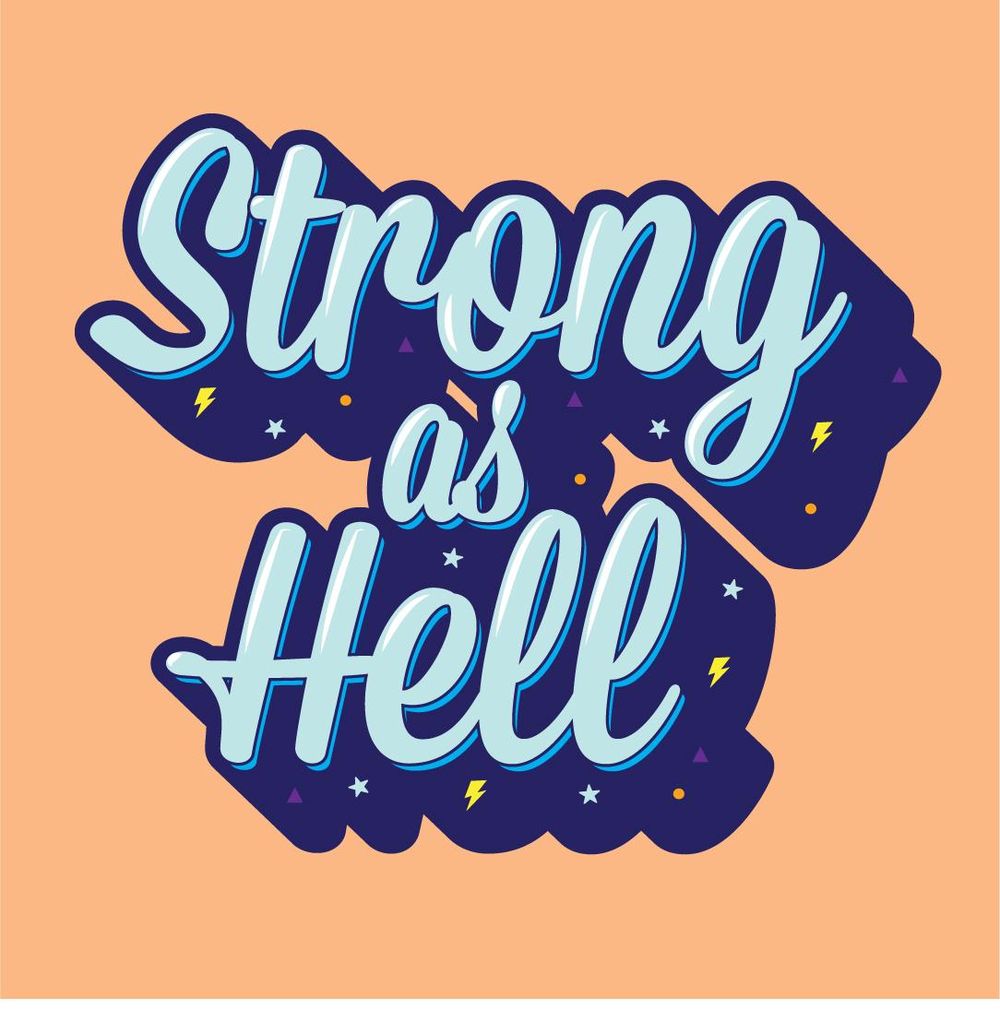 Strong As Hell - image 1 - student project