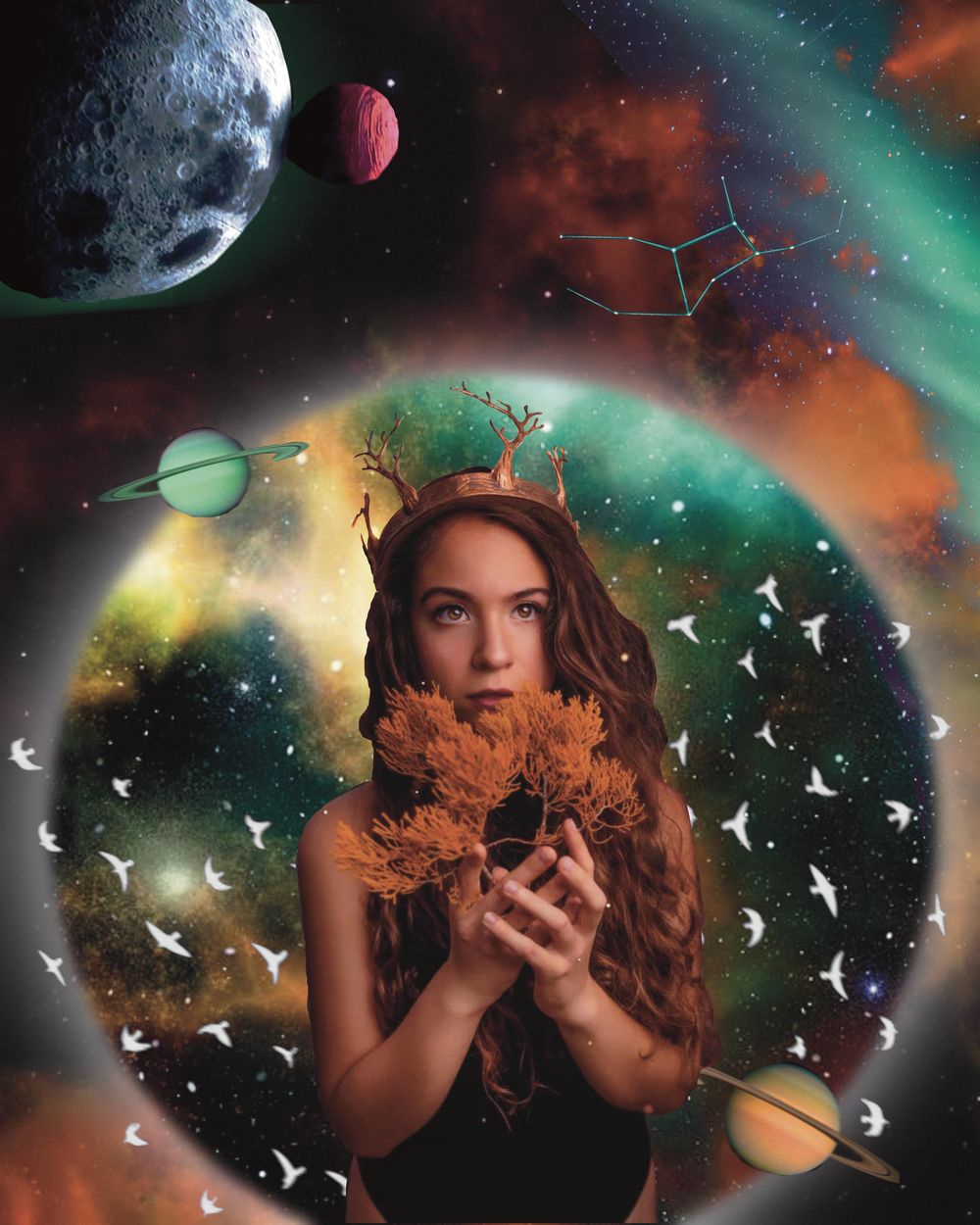 Digital Collage - image 1 - student project
