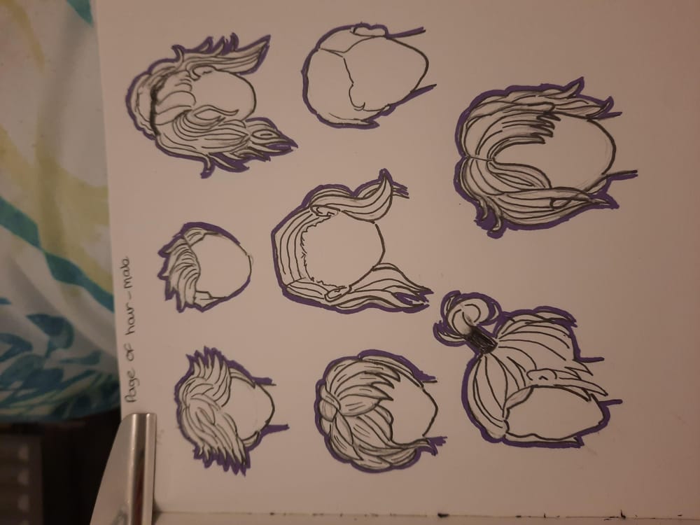 Hair - image 2 - student project
