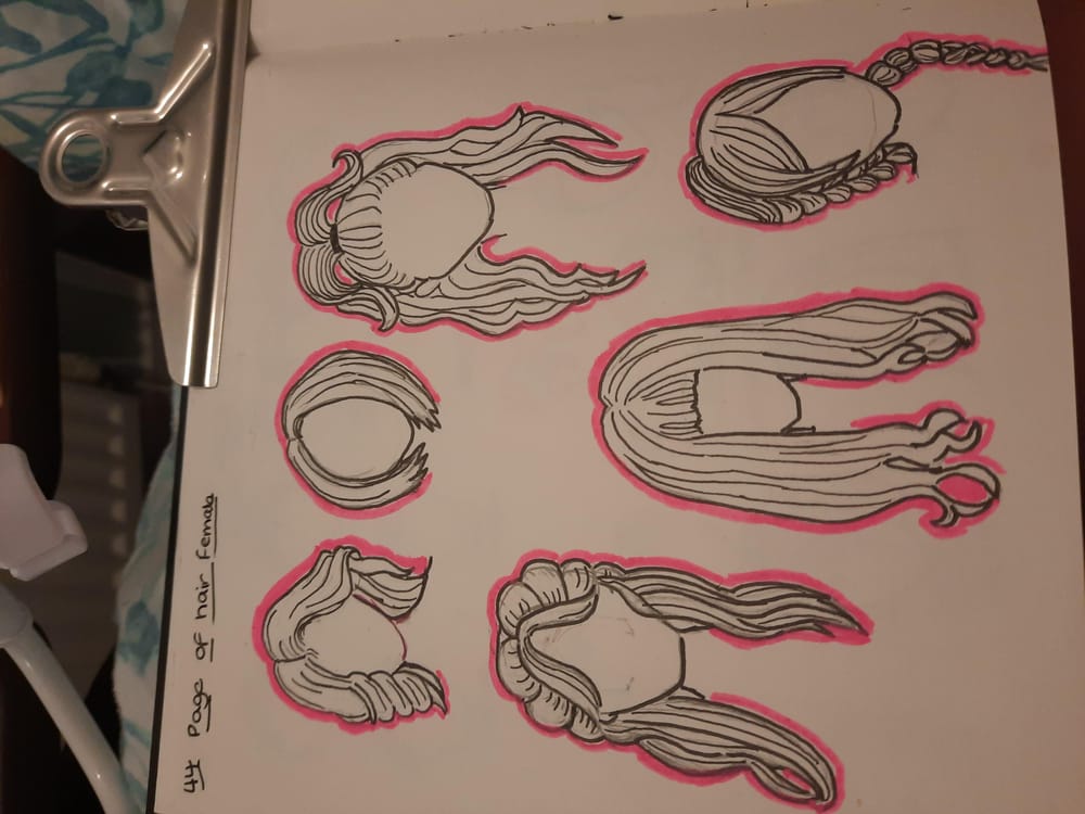 Hair - image 1 - student project