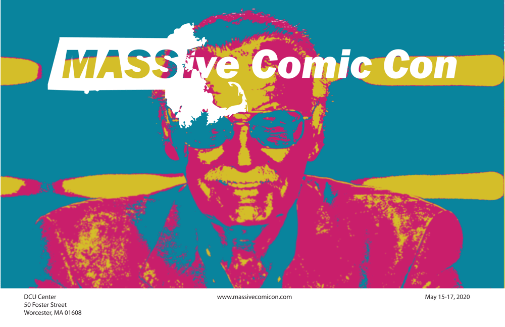 MASSive Comic Con Poster - image 3 - student project