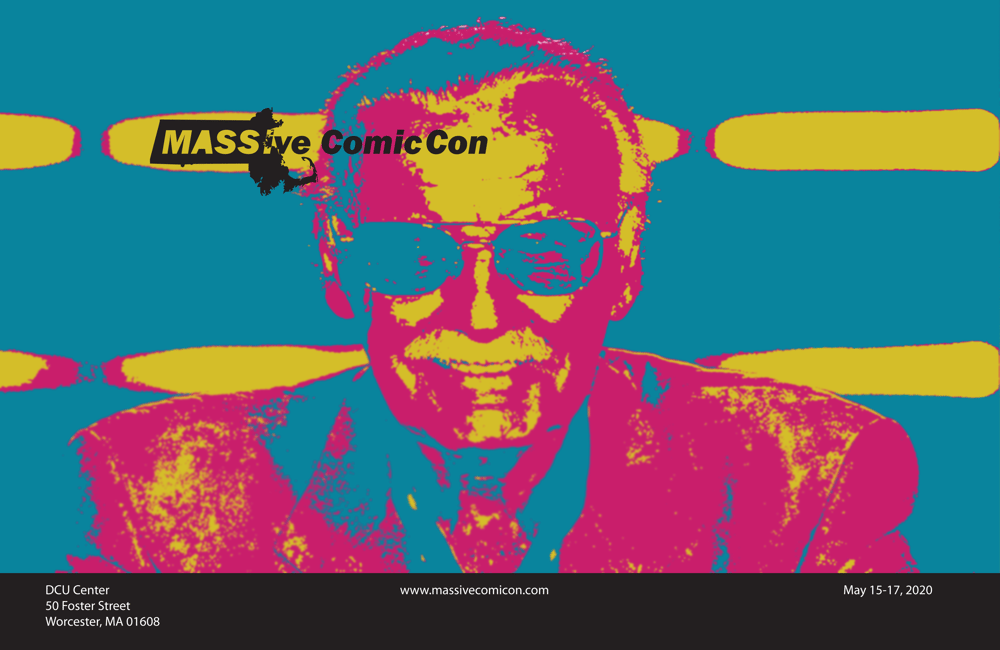 MASSive Comic Con Poster - image 1 - student project