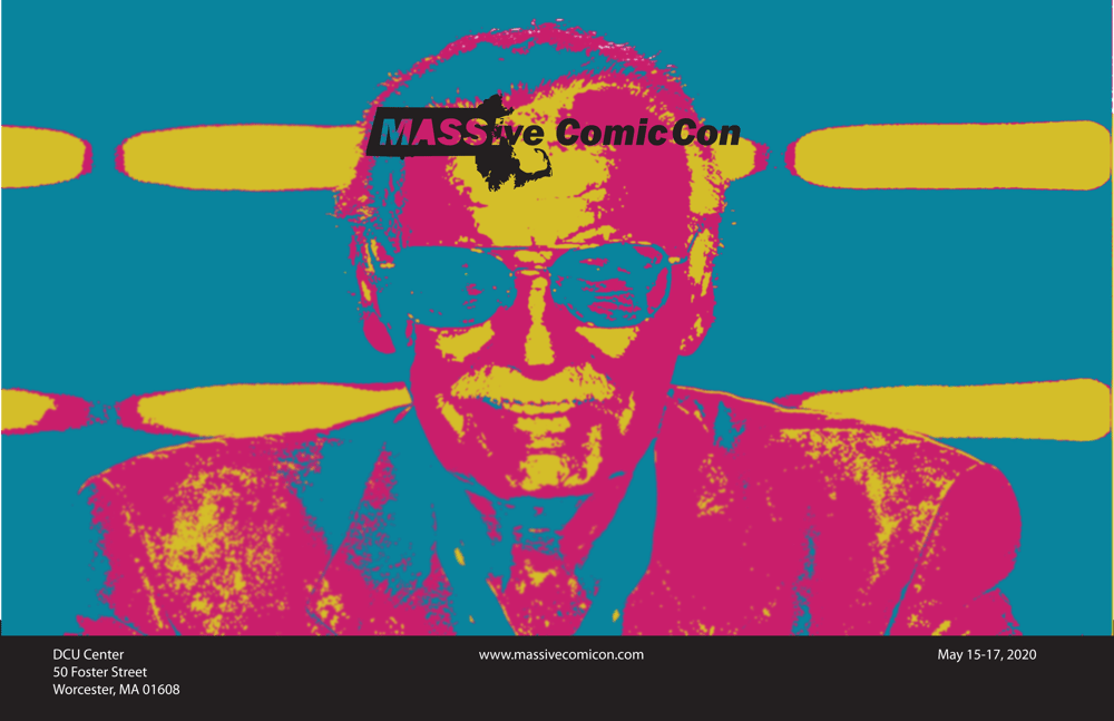 MASSive Comic Con Poster - image 4 - student project