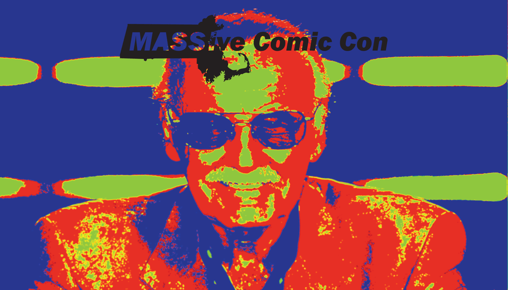 MASSive Comic Con Poster - image 6 - student project